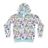 Front-alice hoodie kids Alice in Wonderland hoodie all-over print