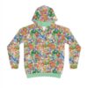 Animal Crossing kids hoodie all-over print