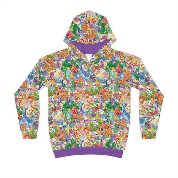 Animal Crossing kids hoodie all-over print