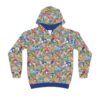 Sonic the Hedgehog kids hoodie all-over print