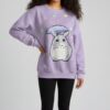Star Rain Totoro Sweatshirt | S-6XL | Unisex | Various Colours