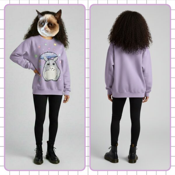 Star Rain Totoro Sweatshirt | S-6XL | Unisex | Various Colours