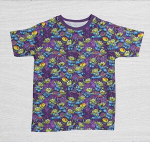 Kids-Tshirt-alien-fr kids toy story t-shirt unisex toddler to XL