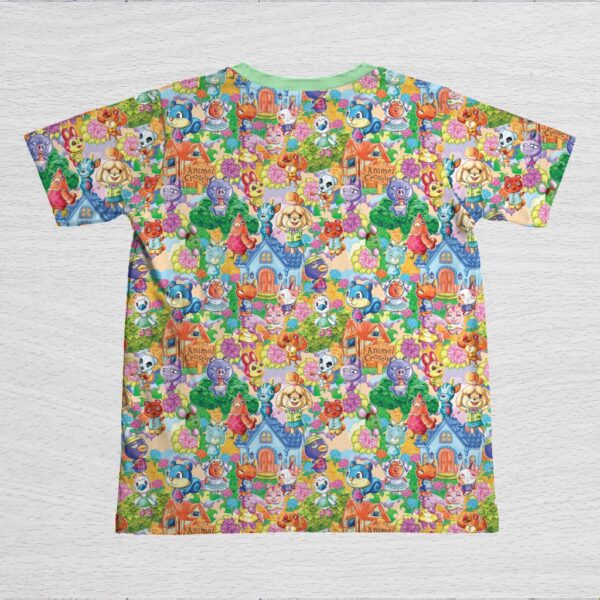 Animal Crossing Pattern Kids Unisex T-Shirt