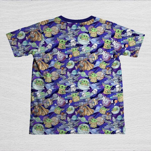 Mandalorian Pattern Kids Unisex T-Shirt - Toddler 2T to XL