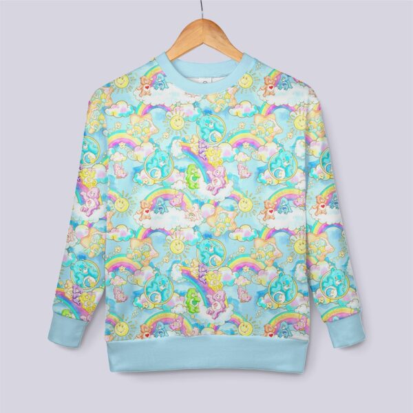 Care Bears kids sweater toddler to XL sizes