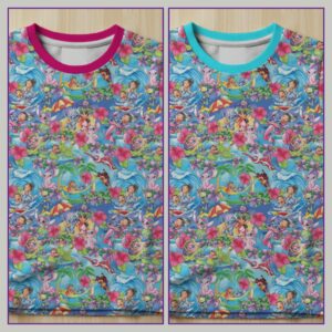 lilo and stitch kids t shirt pattern
