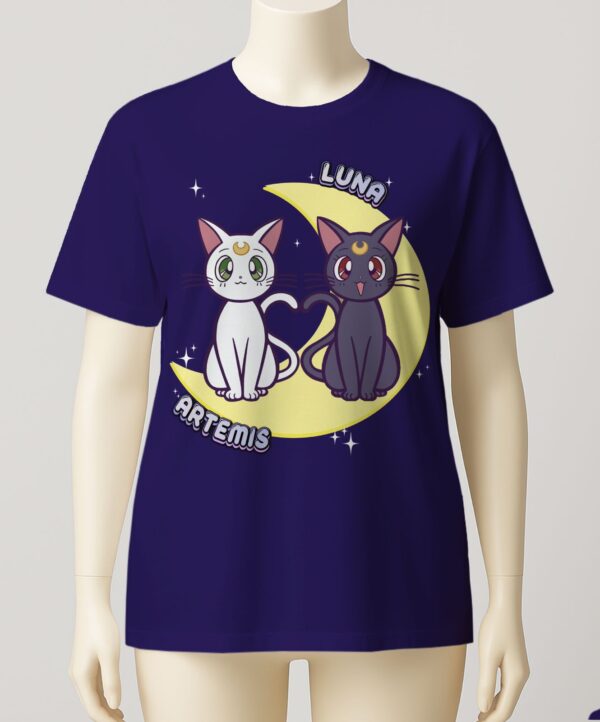 Luna and Artemis t-shirt-grape Luna and Artemis t-shirt all-over print unisex soft-touch tee