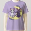 Luna and Artemis t-shirt-orchid Luna and Artemis t-shirt all-over print unisex soft-touch tee