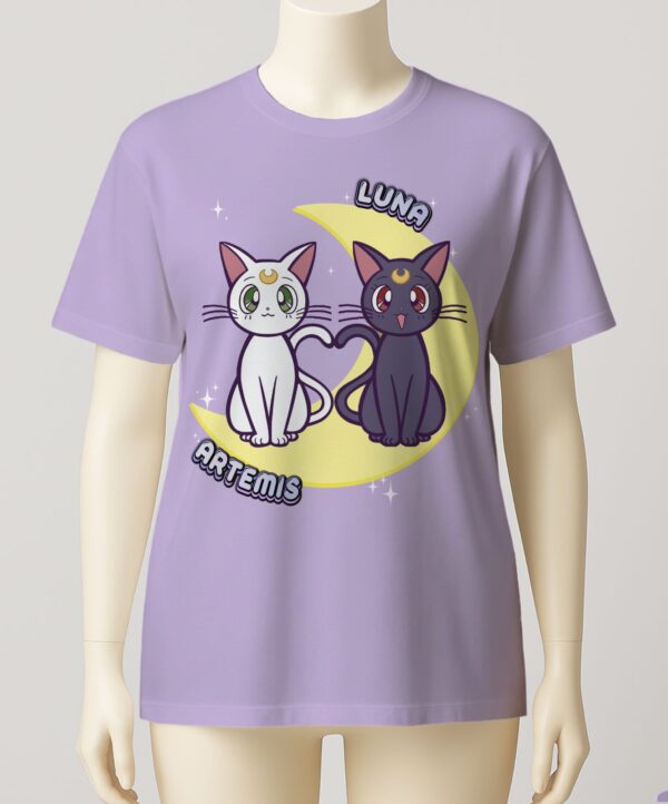 Luna and Artemis t-shirt-orchid Luna and Artemis t-shirt all-over print unisex soft-touch tee