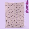 Halloween Cuties Pattern Soft Fleece Blanket-Various Sizes and Designs