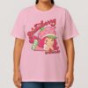 STRAWBERRY SWEET-blossommodel Strawberry Shortcake t-shirt all-over print unisex soft-touch tee