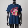 STRAWBERRY SWEET-midnight Strawberry Shortcake t-shirt all-over print unisex soft-touch tee