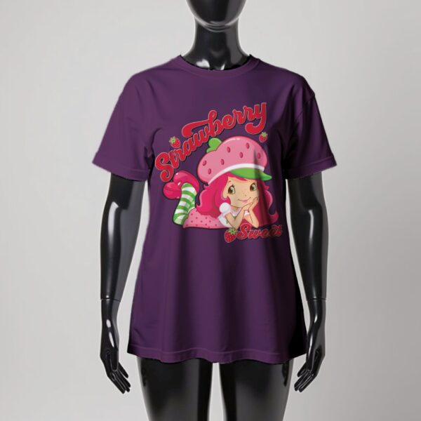 STRAWBERRY SWEET-wine Strawberry Shortcake t-shirt all-over print unisex soft-touch tee