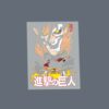 Attack on Titan Mix DTF Transfer Sheet A5 | Anime Iron On Heat Press Fabric