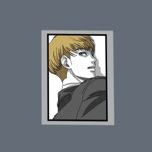 Attack on Titan Mix DTF Transfer Sheet A5 | Anime Iron On Heat Press Fabric