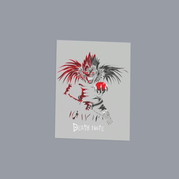 a5dtftransfer-sheet-deathnote (1) Death Note Anime Mix DTF Transfer Sheet A5 | Anime Iron On Heat Press Fabric