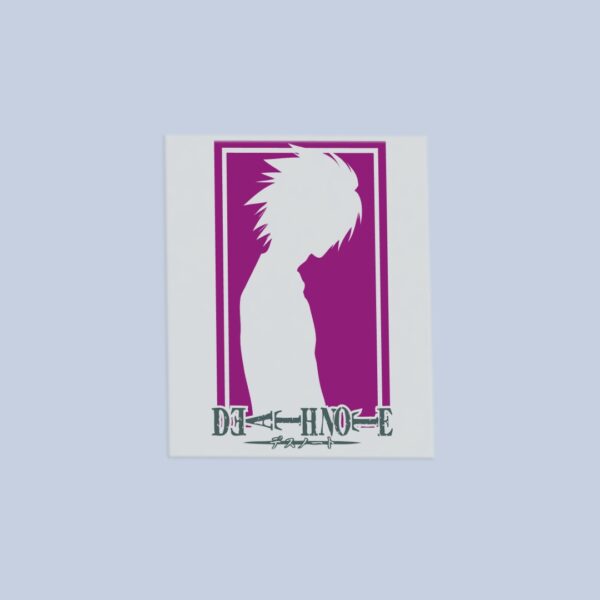 a5dtftransfer-sheet-deathnote (13) Death Note Anime Mix DTF Transfer Sheet A5 | Anime Iron On Heat Press Fabric