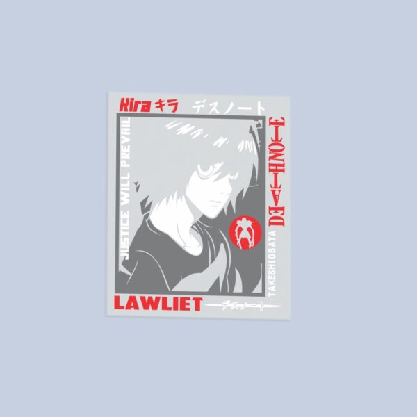 a5dtftransfer-sheet-deathnote (6) Death Note Anime Mix DTF Transfer Sheet A5 | Anime Iron On Heat Press Fabric