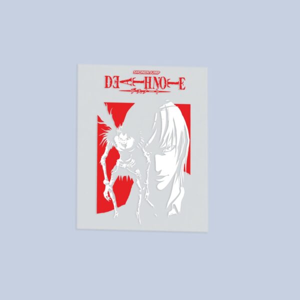 a5dtftransfer-sheet-deathnote (8) Death Note Anime Mix DTF Transfer Sheet A5 | Anime Iron On Heat Press Fabric