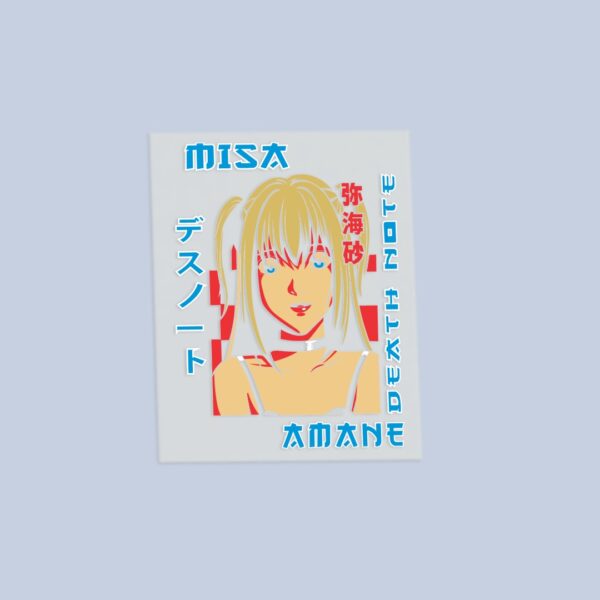 a5dtftransfer-sheet-deathnote (9) Death Note Anime Mix DTF Transfer Sheet A5 | Anime Iron On Heat Press Fabric