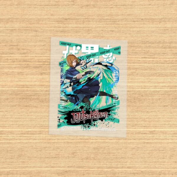 Jujutsu Kaisen DTF transfer sheet A5 -kugisaki nobara
