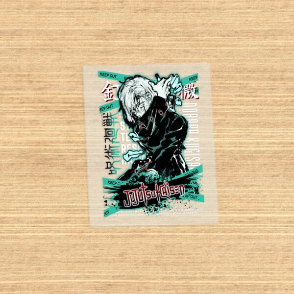 Jujutsu Kaisen DTF transfer sheet A5 -kugisaki nobara