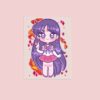 Sailor Moon Chibi Design DTF Transfer Sheet A5 | Kawaii Anime Heat Press Iron On
