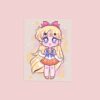Sailor Moon Chibi Design DTF Transfer Sheet A5 | Kawaii Anime Heat Press Iron On