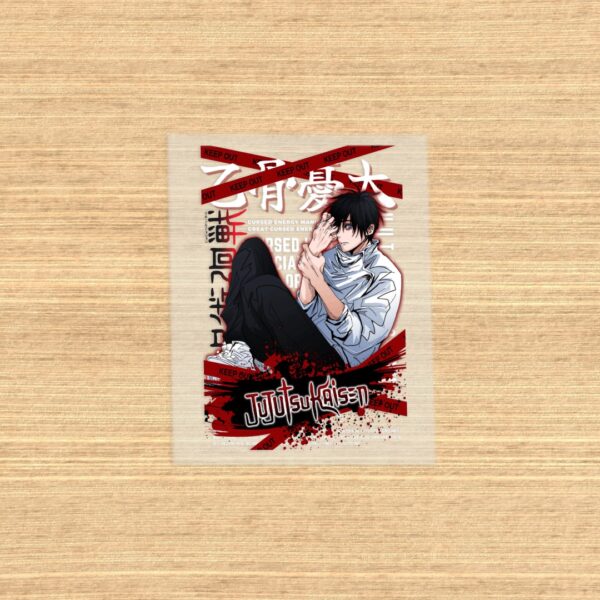 Jujutsu Kaisen DTF transfer sheet A5 -okkotsu yuuta