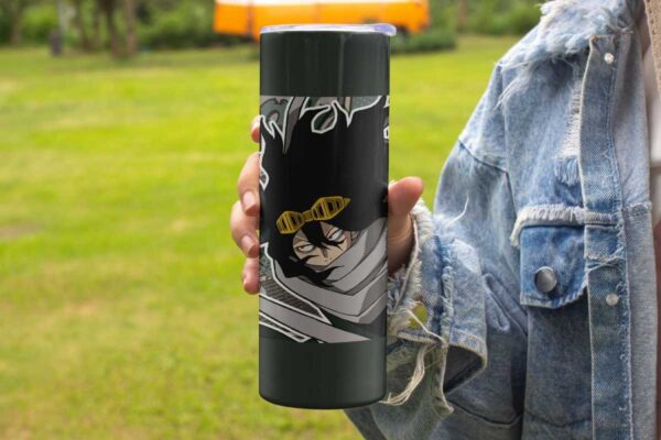 My Hero Academia Tumbler 20oz | Skinny Stainless Steel with Straw | Multiple Designs