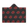 Akatsuki Cloak Hooded Blanket – Various Designs | 3 Sizes