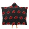 Akatsuki Cloak Hooded Blanket – Various Designs | 3 Sizes