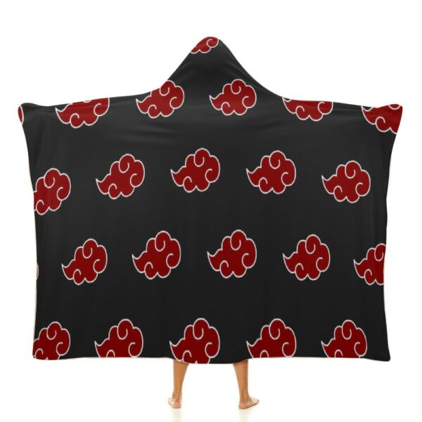 Akatsuki Cloak Hooded Blanket – Various Designs | 3 Sizes