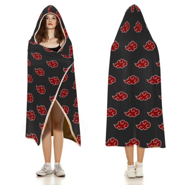 Akatsuki Cloak Hooded Blanket – Various Designs | 3 Sizes