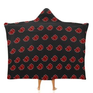 akatsuki hooded blanket cloak