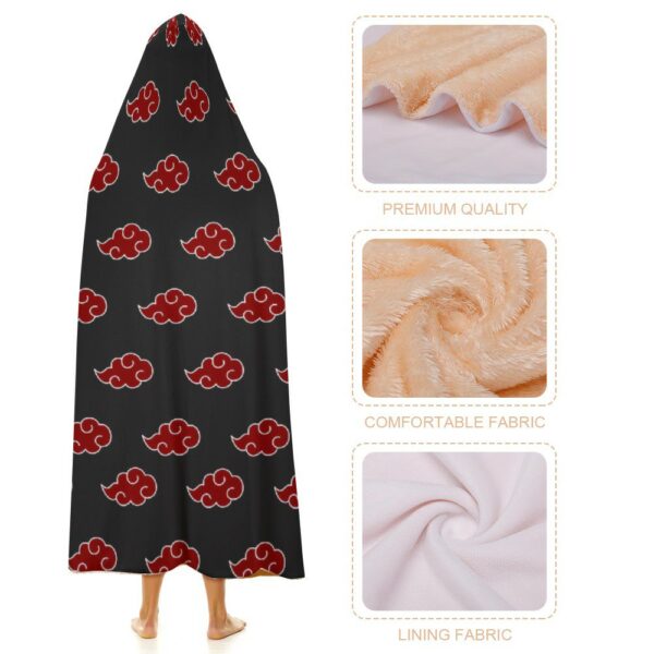Akatsuki Cloak Hooded Blanket – Various Designs | 3 Sizes