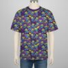 Toy Story Little Green Men pattern t-shirt XS to 7XL inclusive sizing