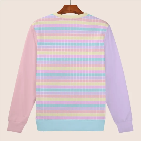 amy rose kids sweater all over print
