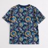 Sonic the Hedgehog t-shirt all-over pattern unisex tee