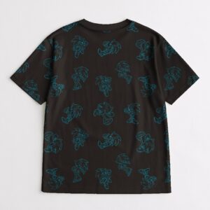 sonic the hedgehog kids t-shirt design