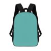Personalized Backpack – Custom Photo & Name 17 Inch School Bag | 600D Polyester