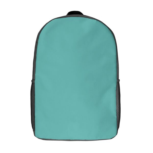 Personalized Backpack – Custom Photo & Name 17 Inch School Bag | 600D Polyester