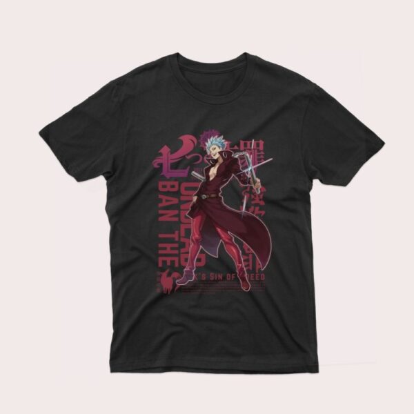 Seven Deadly Sins T-Shirt | Anime Unisex S-5XL | Multiple Designs