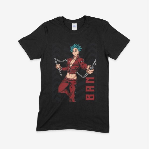 Seven Deadly Sins T-Shirt | Anime Unisex S-5XL | Multiple Designs