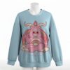 Care Bear Baphomet Sweatshirt – Pastel Goth Unisex S–6XL | Various Colours