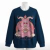 Care Bear Baphomet Sweatshirt – Pastel Goth Unisex S–6XL | Various Colours