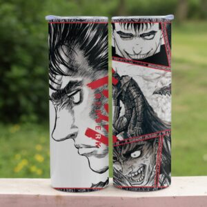 anime tumbler berserk print