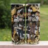 anime tumbler black clover print