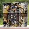 black clover 20oz skinny tumbler anime design